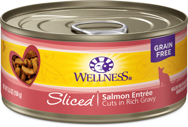 Wellness Complete Health Sliced Salmon Entréee